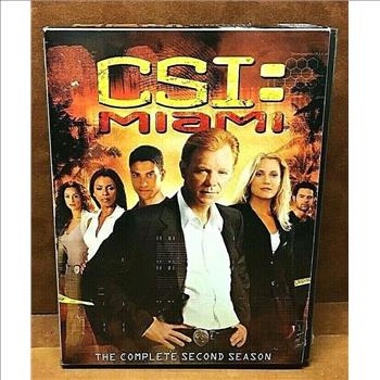 CSI MIAMI Complete Second Season  