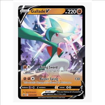 Gallade V SWSH258 Promo Cards Promo Collectables