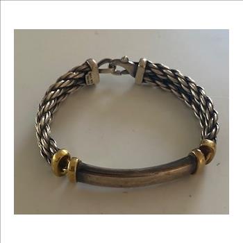 David Yurman Collection Men's 925 Silver Bracelet