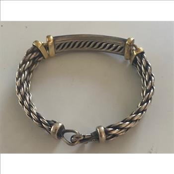 David Yurman Collection Men's 925 Silver Bracelet