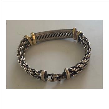 David Yurman Collection Men's 925 Silver Bracelet