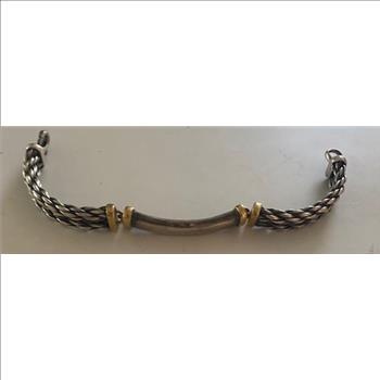 David Yurman Collection Men's 925 Silver Bracelet