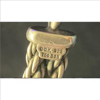 David Yurman Collection Men's 925 Silver Bracelet