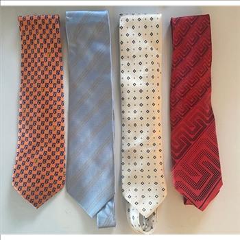 Gianni Versace & More Italian Made Ties 