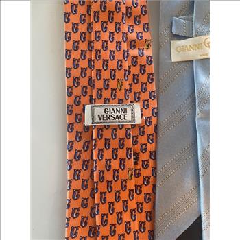 Gianni Versace & More Italian Made Ties 