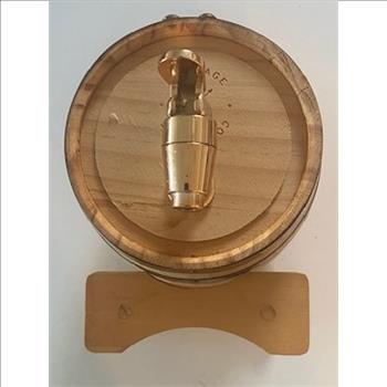 Oak Wine Barrel Vintage