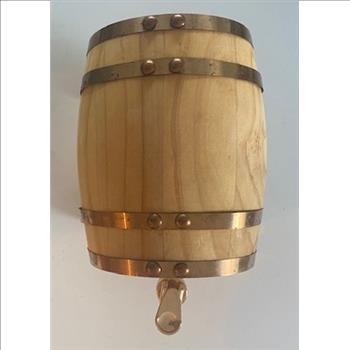 Oak Wine Barrel Vintage