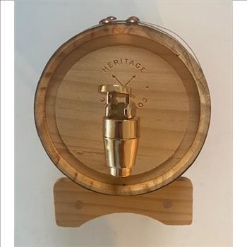 Oak Wine Barrel Vintage