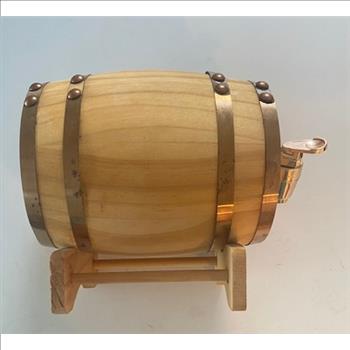 Oak Wine Barrel Vintage
