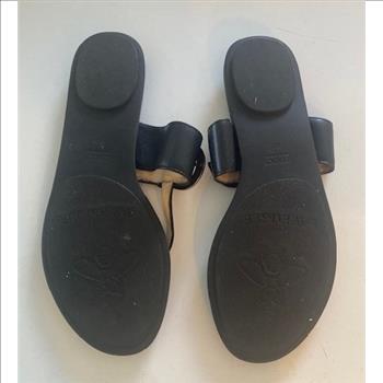 Gucci Marmont Leather Sandal Size 40 / US9