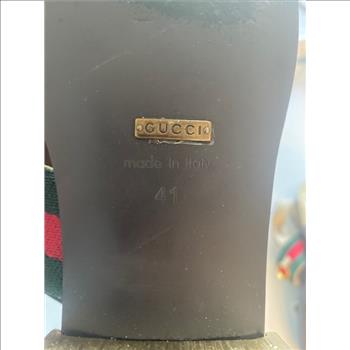 Gucci Thong Sandals w/ Horse Bite Sie 41 / 9.5