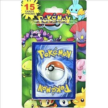 15 Pokemon Cards 