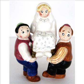 Jewish Wedding Traditions The Hora Figurine 