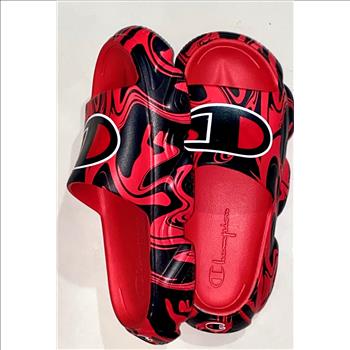 Champion Mellow Squish Swirl Men's Slides Size 13