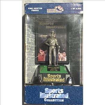 Arnold Palmer Sports Illustrated Fine Pewter Figure