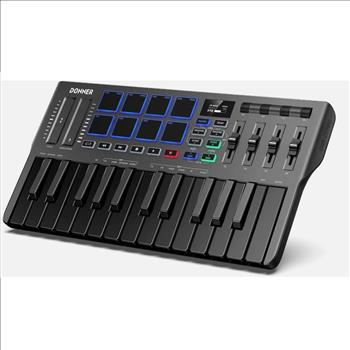 Donner DMK-25 Pro USB MIDI Keyboard Controller