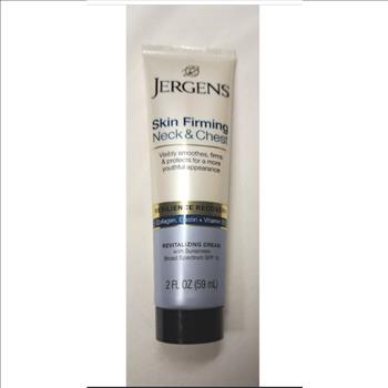 Jergens Skin Firming Neck & Chest Revitalizing Cream 2oz