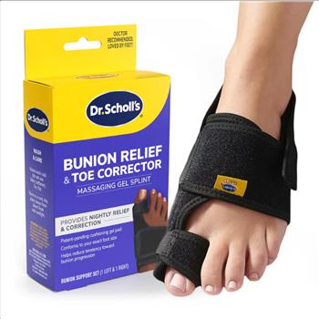 Dr. Scholl’s Bunion Relief & Toe Corrector OSFM