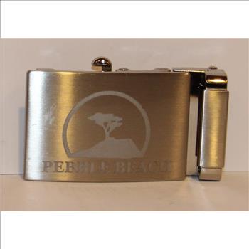 Pebble Beach Belt Buckle 