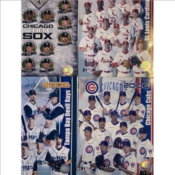 25 Assorted MLB Team Photos 