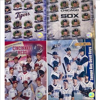 25 Assorted MLB Team Photos 