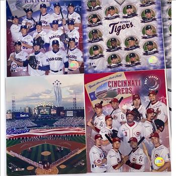 25 Assorted MLB Team Photos 