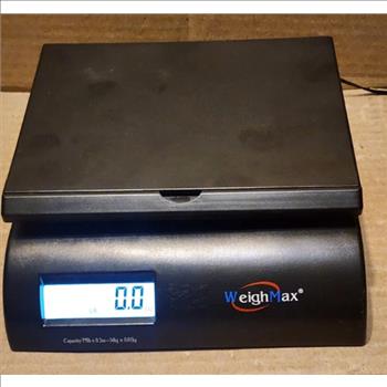 Weighmax Digital Postal Scale, Black