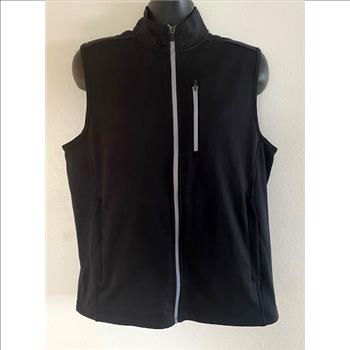 PGA TOUR Men's Lightweight Water Repellant Vest Size Medium 
