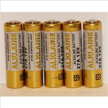 5 pcs 23A 12V High Power Alkaline Dry Cell Battery