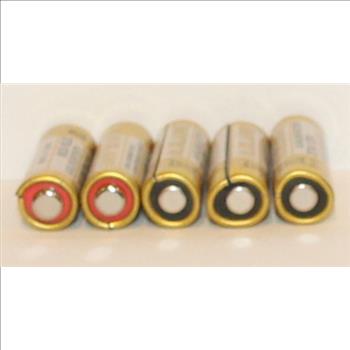 5 pcs 23A 12V High Power Alkaline Dry Cell Battery