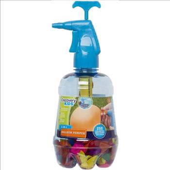 Discovery KIDS 3-in-1 Balloon Pumper w/ Balloons 