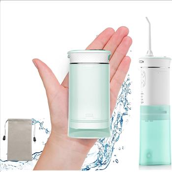 Water Flosser Cordless Oral Irrigator Portable Teeth Cleaner 