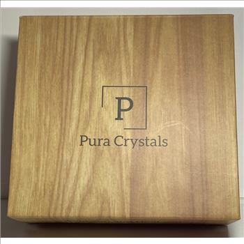 7 pcs Pura Crystal Energy Generator Orgone Pyramid  