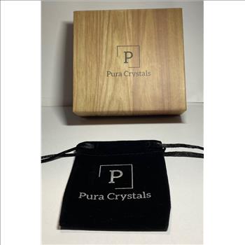 7 pcs Pura Crystal Energy Generator Orgone Pyramid  