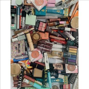 50 pcs Assorted Make Up Retail $1200.00