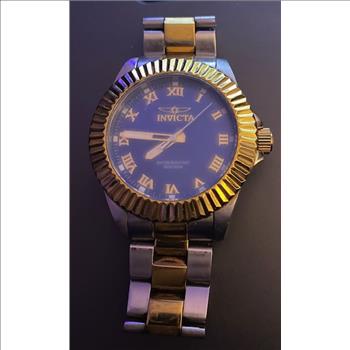 Invicta Mens Watch Retail $1600.00 