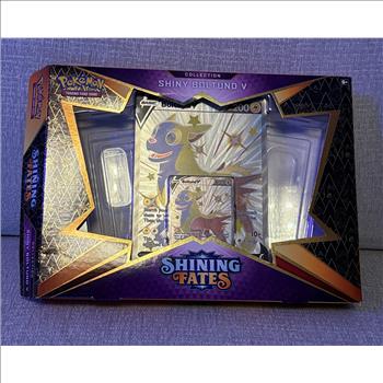 Pokemon - Shiny Boltund V Box - Shining Fates