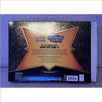 Pokemon - Shiny Boltund V Box - Shining Fates