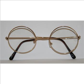 New Round Glasses Frame w/ Lenses  