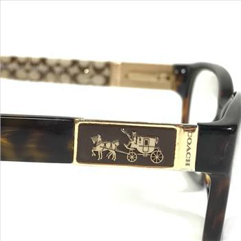 Authentic Coach Cat Eye Optic Frames