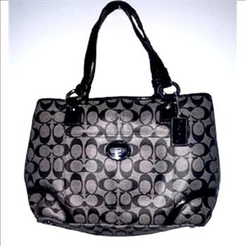 Coach Purse Signature