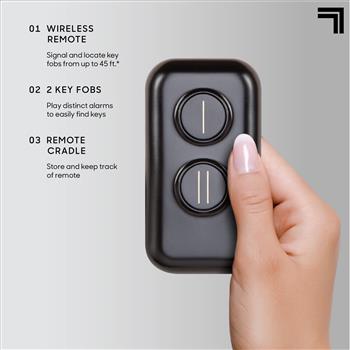 Sharper Image Smart Track Key Finder & Storage
