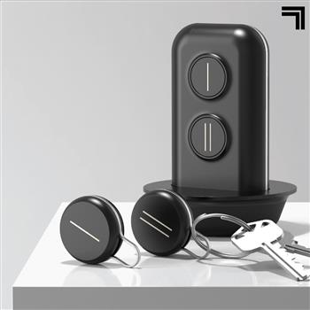 Sharper Image Smart Track Key Finder & Storage