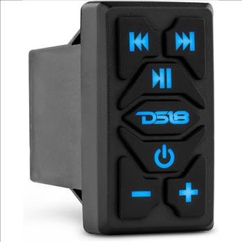 DS18 RKS-BT Waterproof Bluetooth Marine Rocker Switch Audio Streamer with Controls Retail $99.99
