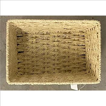 4 Storage Bathroom Baskets