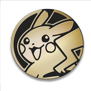Pokemon Collectable Coin RARE - Pikachu