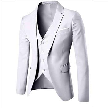 Macy's Three Piece Men's Slim Fit Suit Size X-Large