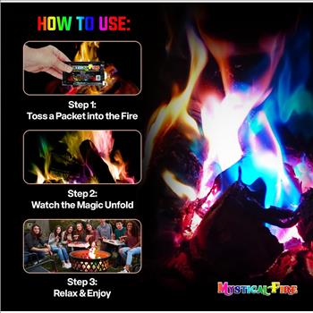 Mystical Fire Color Changing Packets 14 packs