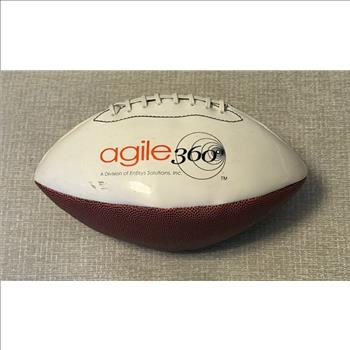 Eric Dickerson autograph football