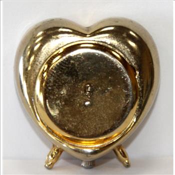 Mini Heart Clock Circa 1967
